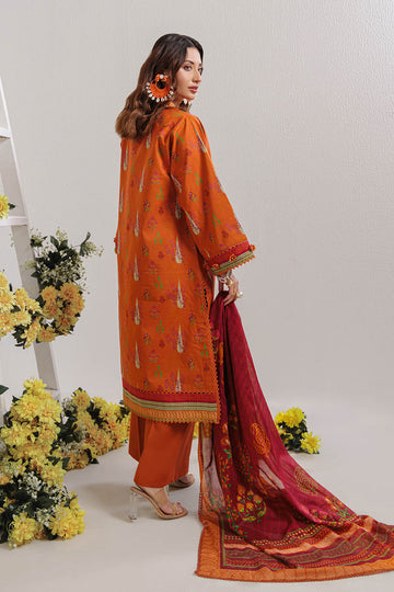Bonanza Satrangi Sunset - 2 PC (WU25SD2003) Summer Collection 2025